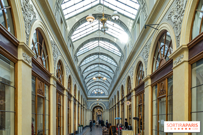 La Galerie Vivienne, le passage couvert le plus charmant de Paris - photos -  A7C6330