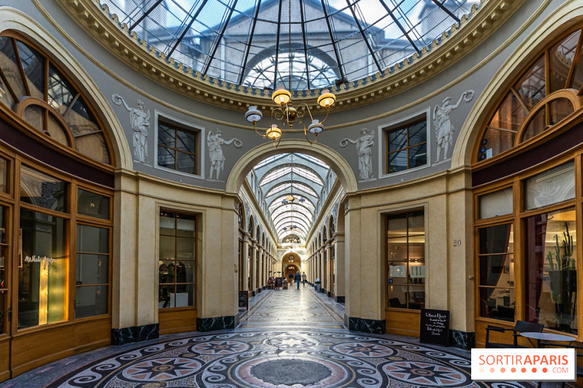 La Galerie Vivienne, le passage couvert le plus charmant de Paris - photos -  A7C6337