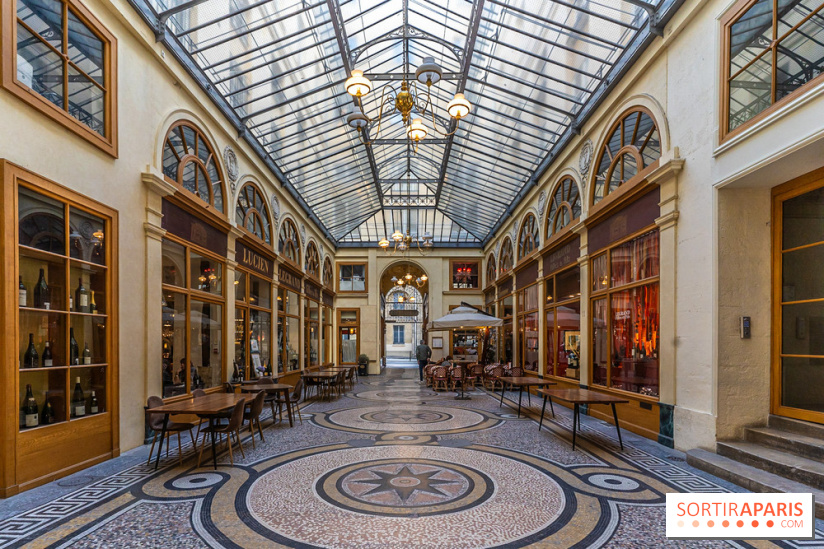La Galerie Vivienne, le passage couvert le plus charmant de Paris - photos