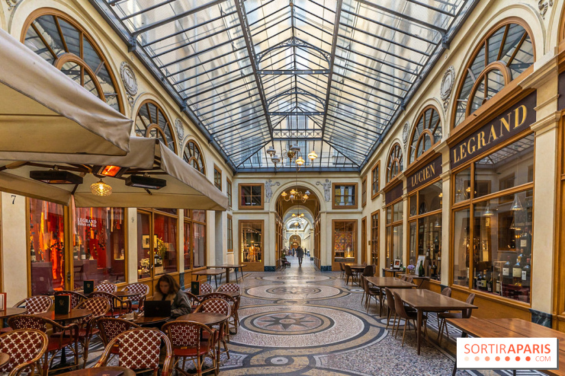 La Galerie Vivienne, le passage couvert le plus charmant de Paris - photos -  A7C6344