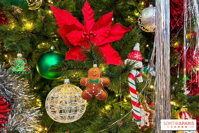 Les vitrines et décors de Noël 2023 du Bon Marché Rive Gauche