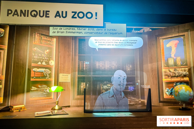 Enquête à Madagascar : nos photos de l'exposition immersive ultra ludique de l'Aquarium tropical - IMG20231113103708