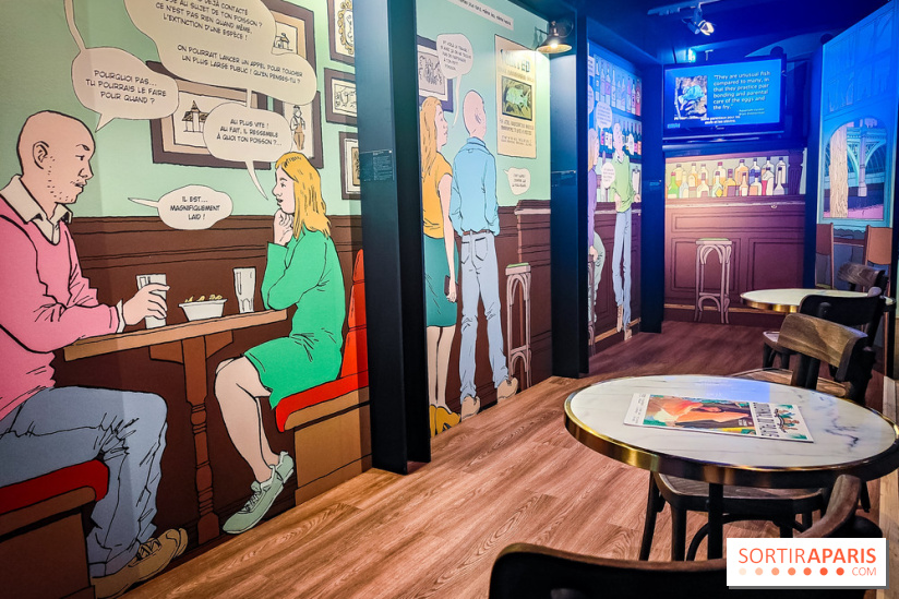 Enquête à Madagascar : nos photos de l'exposition immersive ultra ludique de l'Aquarium tropical - IMG20231113102451