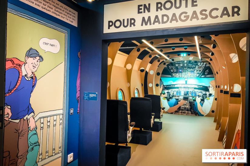 Enquête à Madagascar : nos photos de l'exposition immersive ultra ludique de l'Aquarium tropical - IMG20231113104547