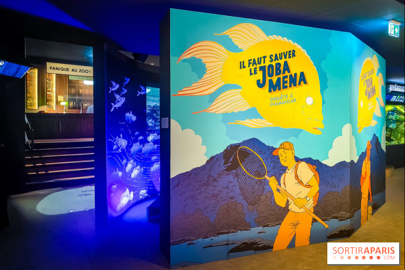 Enquête à Madagascar : nos photos de l'exposition immersive ultra ludique de l'Aquarium tropical - IMG20231113102120