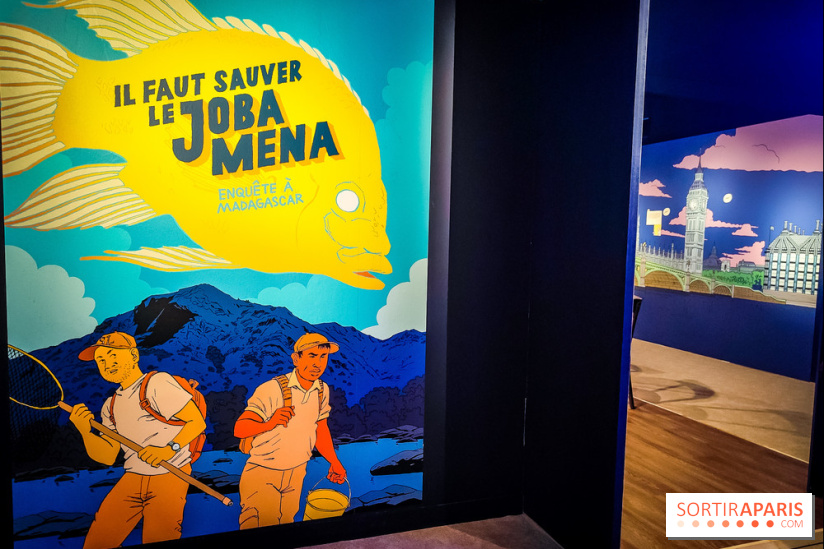 Enquête à Madagascar : nos photos de l'exposition immersive ultra ludique de l'Aquarium tropical - IMG20231113103959