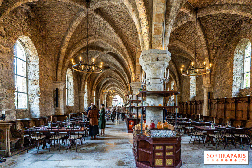 L'Abbaye des Vaux de Cernay par Paris Society - les photos
