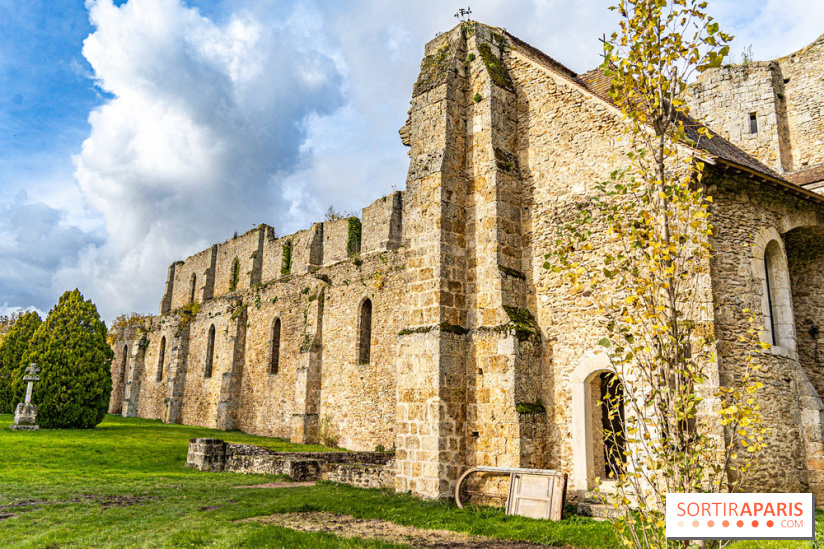 L'Abbaye des Vaux de Cernay par Paris Society - les photos