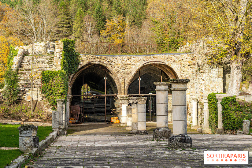 L'Abbaye des Vaux de Cernay par Paris Society - les photos -  Réfectoire des Moines