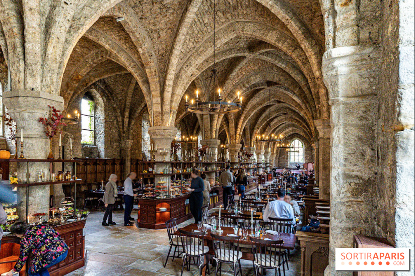 Le brunch du Réfectoire des Moines à l'Abbaye des Vaux de Cernay