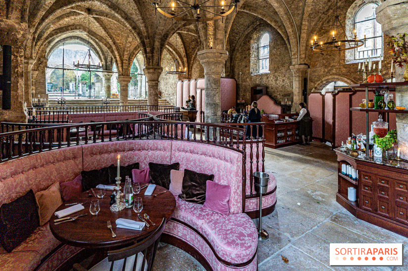 Le brunch du Réfectoire des Moines à l'Abbaye des Vaux de Cernay