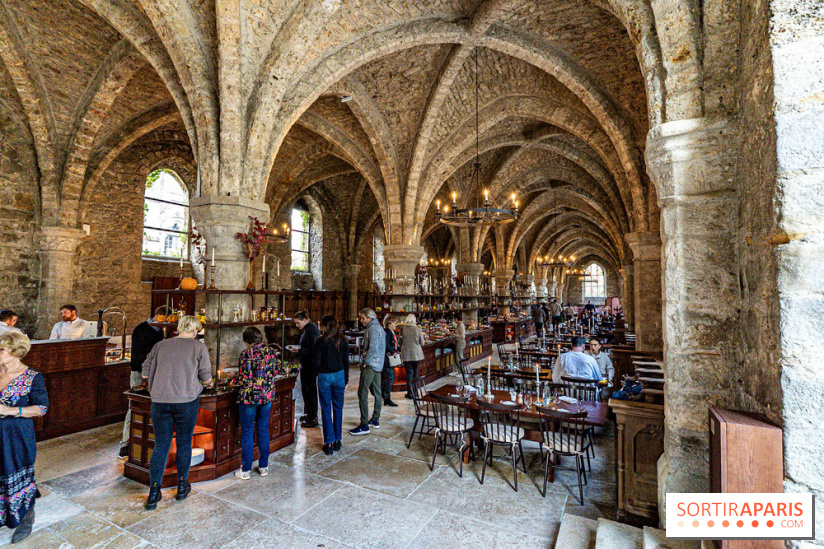 Le brunch du Réfectoire des Moines à l'Abbaye des Vaux de Cernay