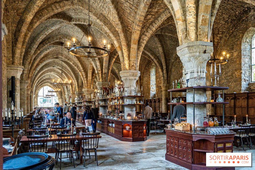 Le brunch du Réfectoire des Moines à l'Abbaye des Vaux de Cernay