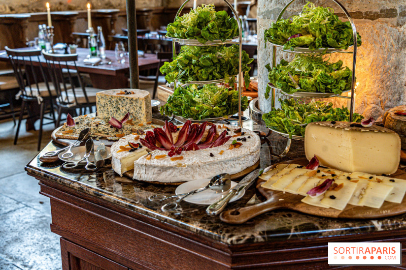 Le brunch du Réfectoire des Moines à l'Abbaye des Vaux de Cernay