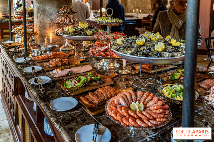 Le brunch du Réfectoire des Moines à l'Abbaye des Vaux de Cernay