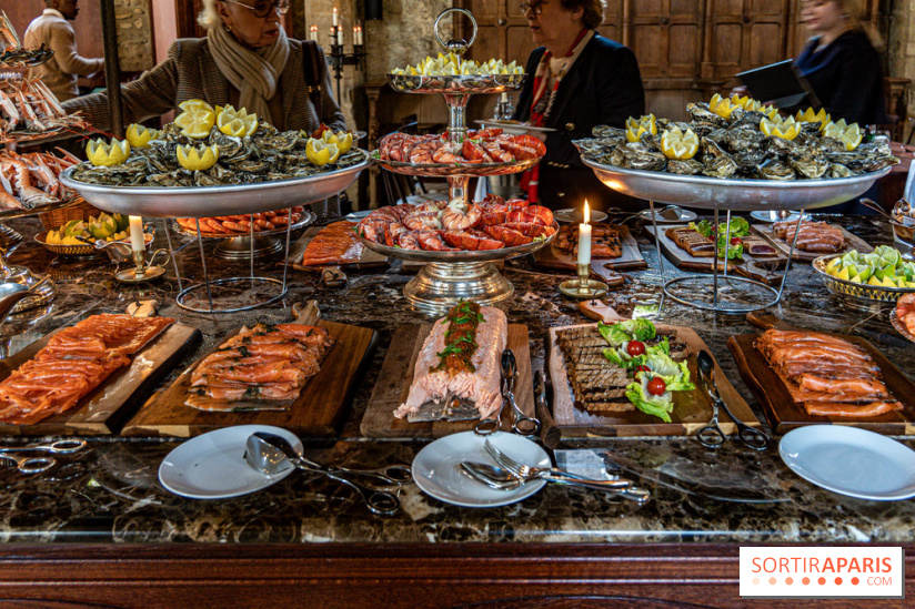 Le brunch du Réfectoire des Moines à l'Abbaye des Vaux de Cernay