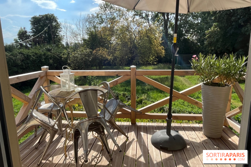 Le Domaine des Cabanes de l'Île - IMG 4145