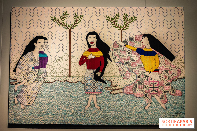 Visions chamaniques : l'exposition du musée du Quai Branly qui nous transporte en Amazonie - IMG20231113150530