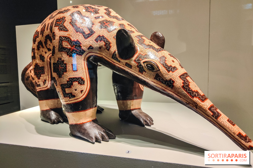 Visions chamaniques : l'exposition du musée du Quai Branly qui nous transporte en Amazonie - IMG20231113150814