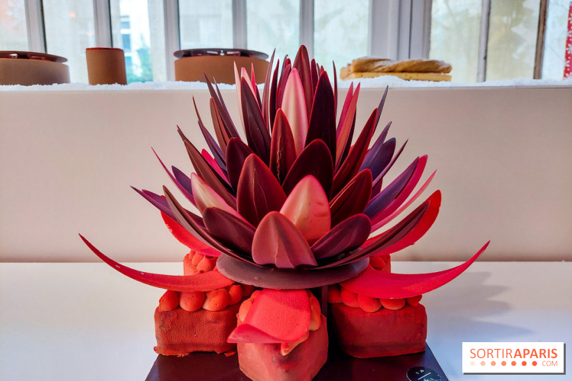 Bûches et chocolats de Noël 2023 de Pierre Marcolini, nos photos - 20230907 112607