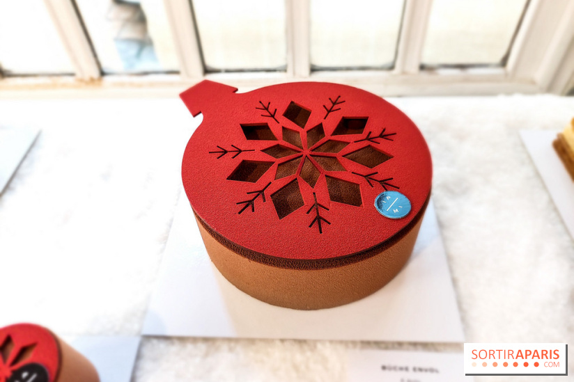 Bûches et chocolats de Noël 2023 de Pierre Marcolini, nos photos - 20230907 112652