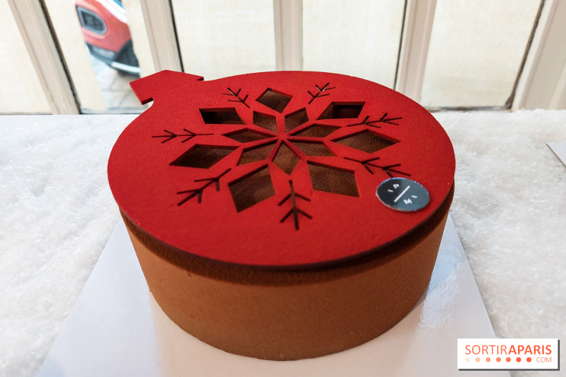 Bûches et chocolats de Noël 2023 de Pierre Marcolini, nos photos - 20230907 112755