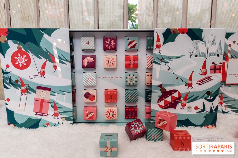 Bûches et chocolats de Noël 2023 de Pierre Marcolini, nos photos - 20230907 112913