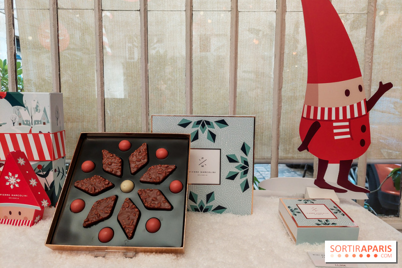 Bûches et chocolats de Noël 2023 de Pierre Marcolini, nos photos - 20230907 113001