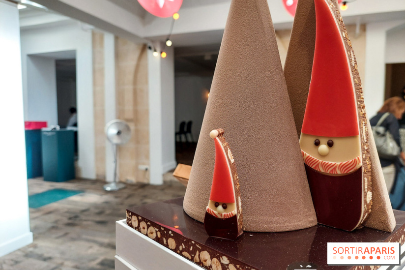 Bûches et chocolats de Noël 2023 de Pierre Marcolini, nos photos - 20230907 113120