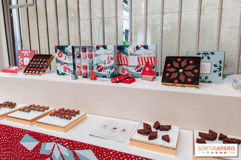 Bûches et chocolats de Noël 2023 de Pierre Marcolini, nos photos - 20230907 114024