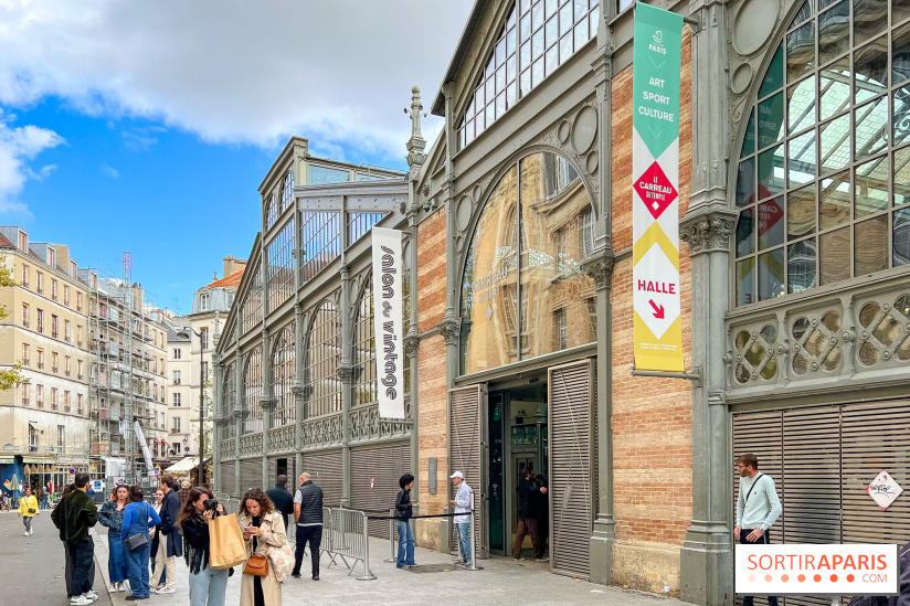 Le Salon du Vintage 2023 à Paris - Carreau du Temple