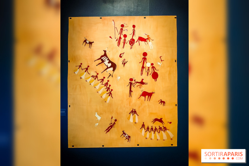 Préhistomania au Musée de l'Homme : l'exposition événement autour de l'art rupestre - nos photos - IMG20231115095920