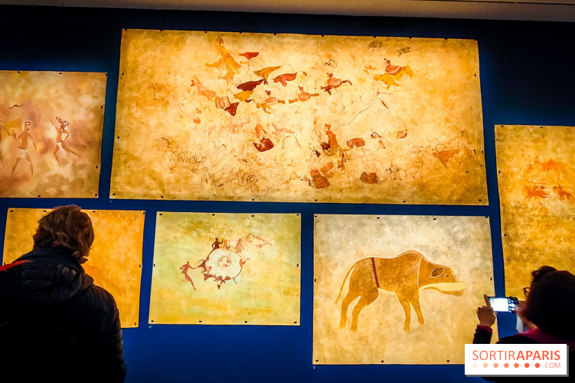 Préhistomania au Musée de l'Homme : l'exposition événement autour de l'art rupestre - nos photos - IMG20231115100005