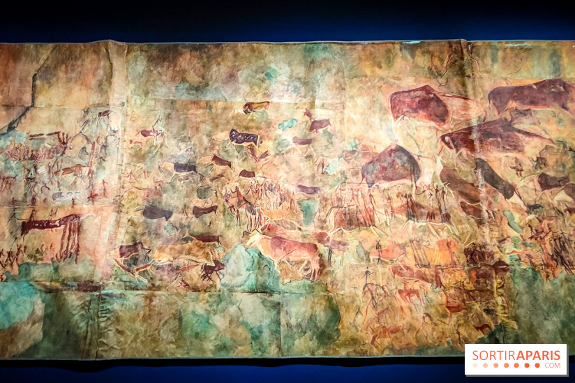 Préhistomania au Musée de l'Homme : l'exposition événement autour de l'art rupestre - nos photos - IMG20231115095933