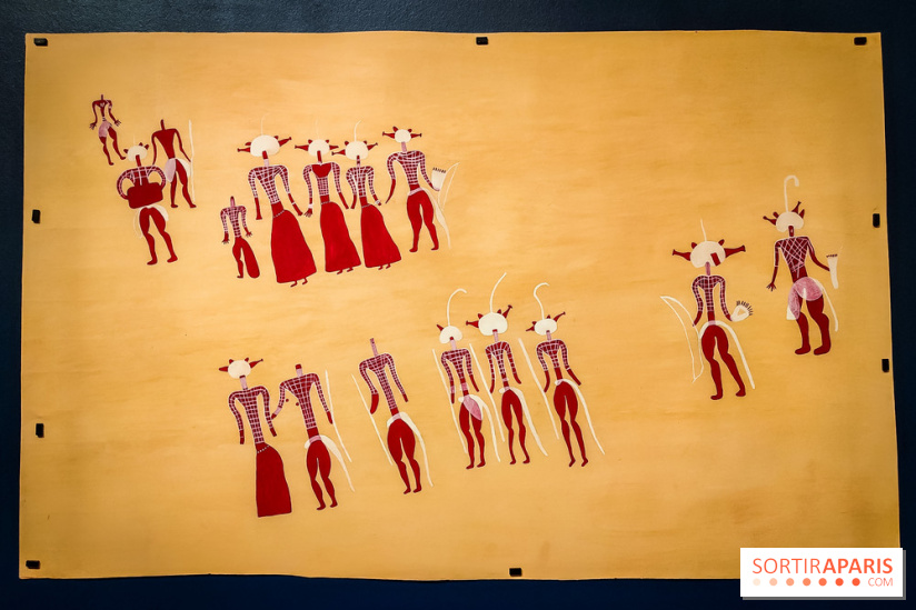 Préhistomania au Musée de l'Homme : l'exposition événement autour de l'art rupestre - nos photos - IMG20231115095909