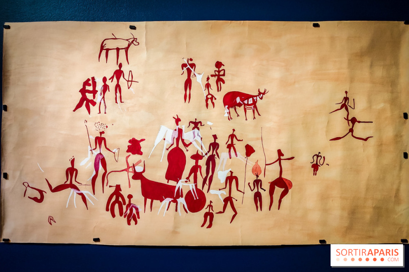 Préhistomania au Musée de l'Homme : l'exposition événement autour de l'art rupestre - nos photos