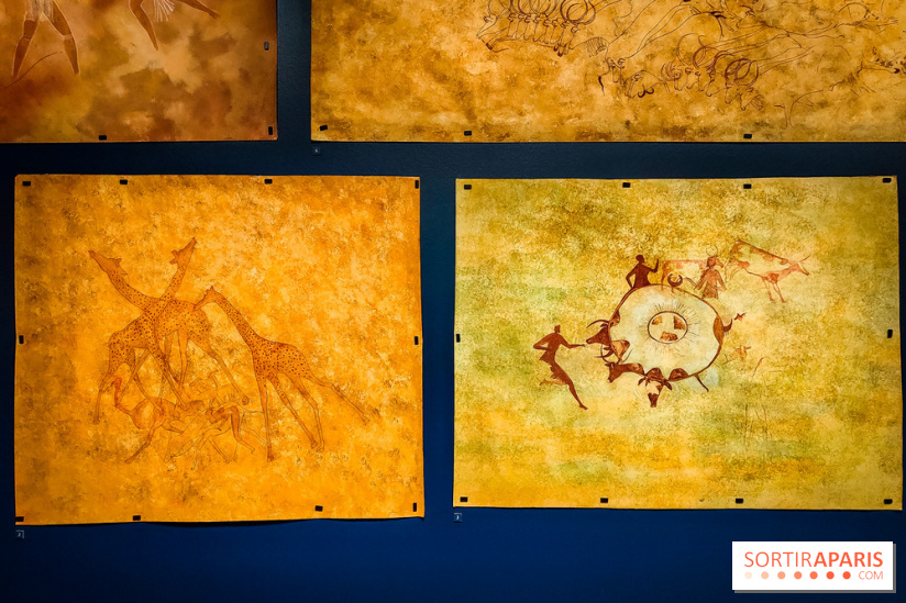 Préhistomania au Musée de l'Homme : l'exposition événement autour de l'art rupestre - nos photos - IMG20231115104717