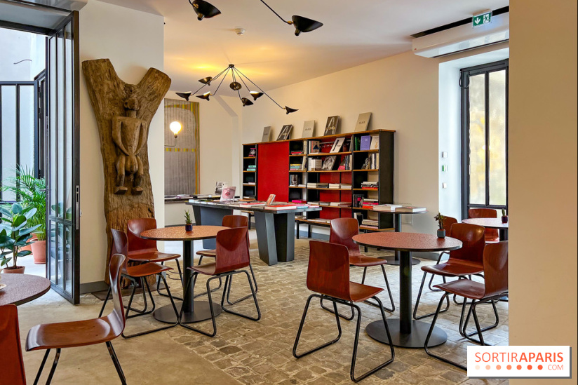 Café-restaurant Azzedine Alaïa - Fondation Azzedine Alaïa - image00051