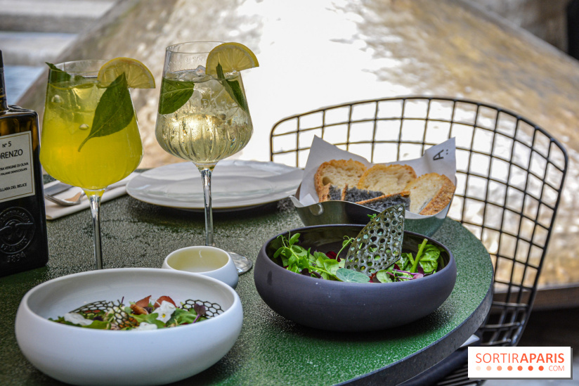 Café-restaurant Azzedine Alaïa - Fondation Azzedine Alaïa - DSC 0377