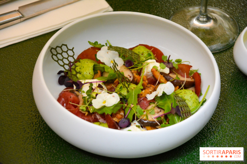 Café-restaurant Azzedine Alaïa - Fondation Azzedine Alaïa - DSC 0384