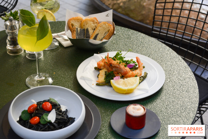 Café-restaurant Azzedine Alaïa - Fondation Azzedine Alaïa - DSC 0408