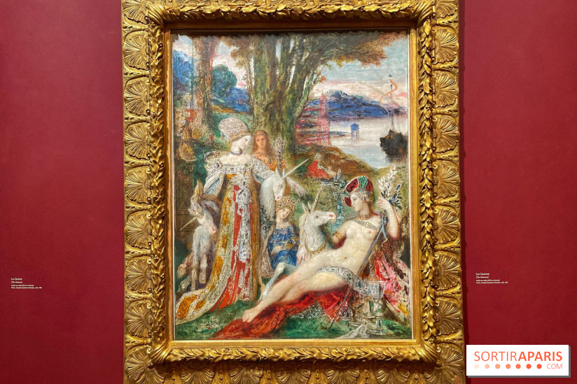 Gustave Moreau : le Moyen Âge retrouvé