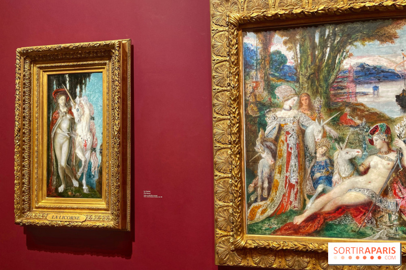 Gustave Moreau : le Moyen Âge retrouvé