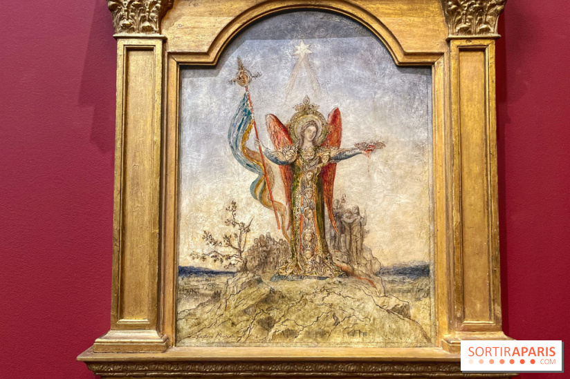 Gustave Moreau : le Moyen Âge retrouvé