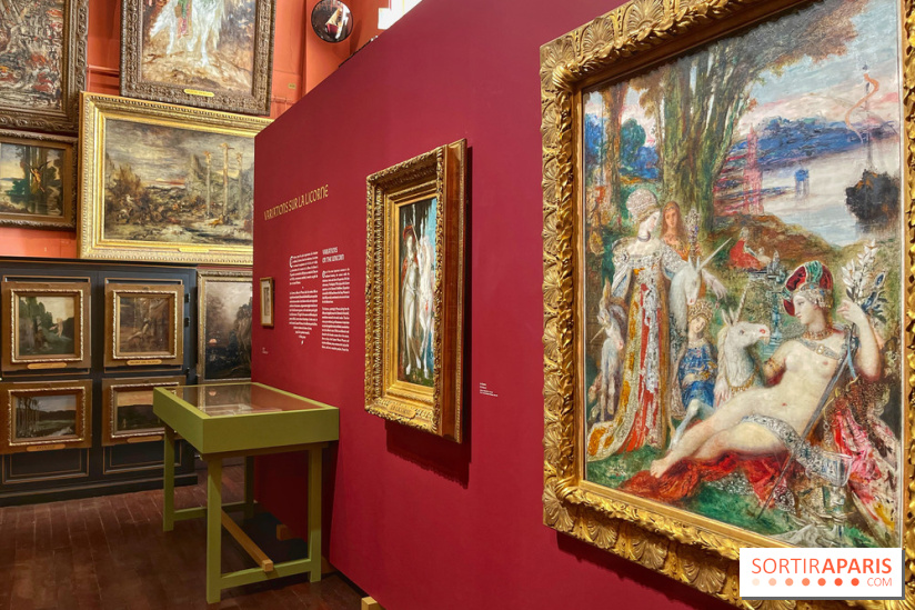 Gustave Moreau : le Moyen Âge retrouvé