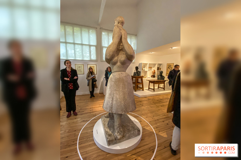 Exposition Chana Orloff Musée Zadkine - IMG 1895