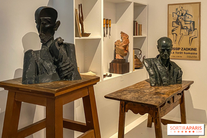 Exposition Chana Orloff Musée Zadkine - IMG 1906