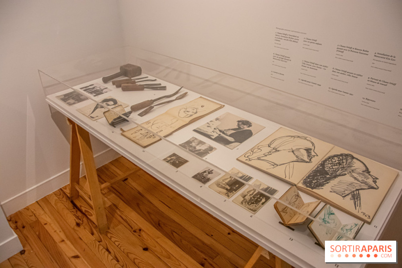 Exposition Chana Orloff Musée Zadkine - DSC 9718