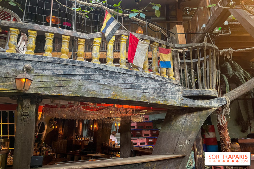 Comptoir Général une évasion tropicale au cœur de Paris