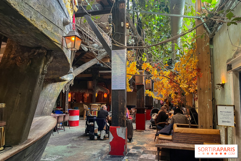 Le brunch du Comptoir Général - nos photos